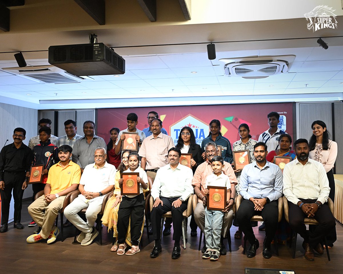 Chennai Super Kings tweet media