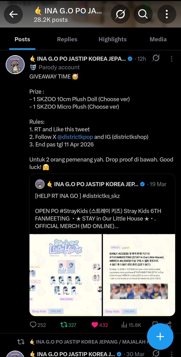 sageurim's tweet photo. @districtkpop Done kak.. https://t.co/2Pfv1t9QSw