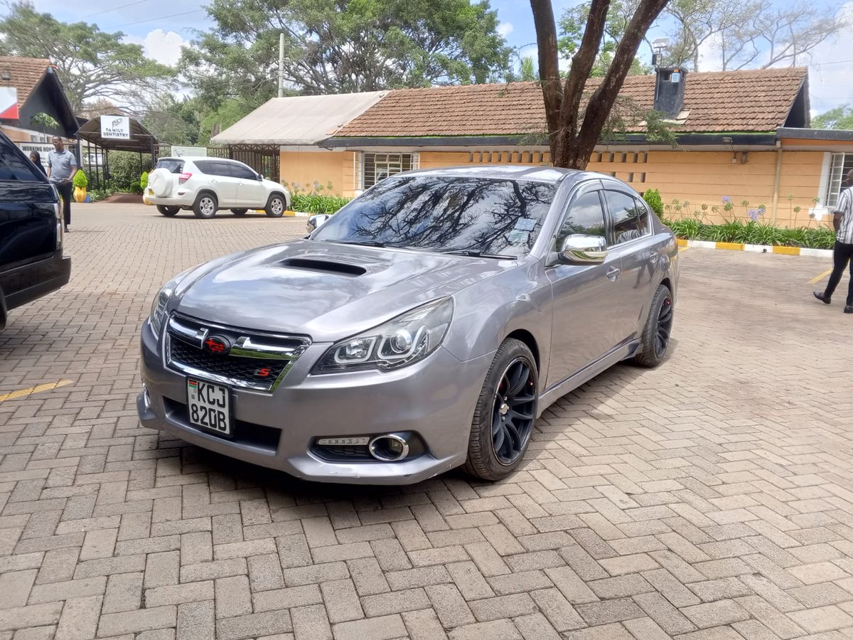 JaMtoka's tweet image. √ 2010 Subaru Legacy 🇯🇵 (BM9)
√ KSh1.55 Million (Negotiable)
√ Fuel Tank: 70L
√ Mileage: 179,435km
√ Location: Nairobi 🇰🇪
√ +254733665551 — WhatsApp
√ sales@beyondtarmac.co.ke

√ 2.0-litre 4-Cyl Turbocharged Petrol (EJ20X)
√ Twin-Scroll IHI VF-Series + AVCS
√ 276bhp @