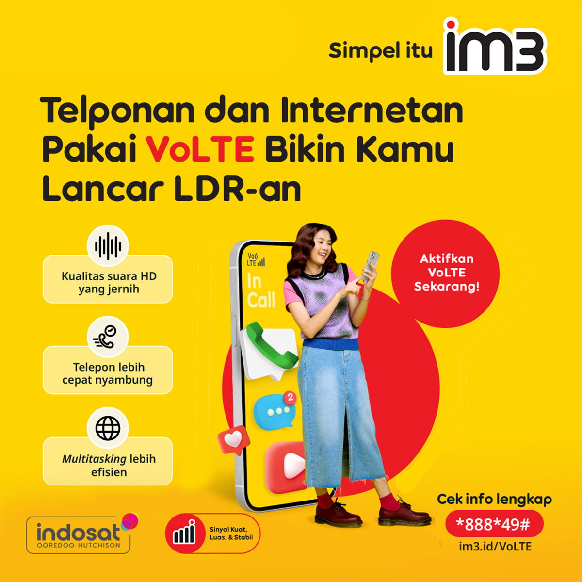 IM3 Care tweet media