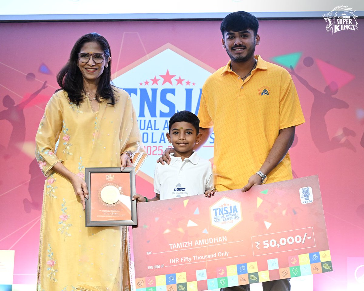 Chennai Super Kings tweet media