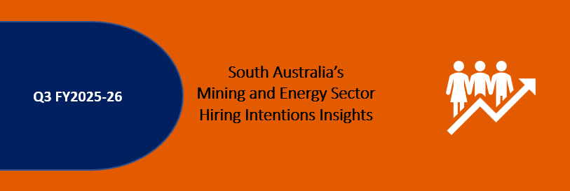 RESA_Australia's tweet photo. RESA's South Australian Mining and Energy Hiring Intentions report for Q3 FY25-26 is available NOW -  805 job advertisements across 208 companies!

Download the report:  https://t.co/4HqYgFsTPz https://t.co/PP6NDJ0H57