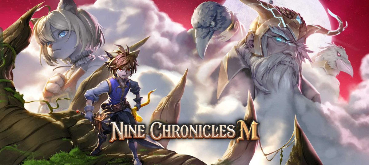 Nine Chronicles tweet media