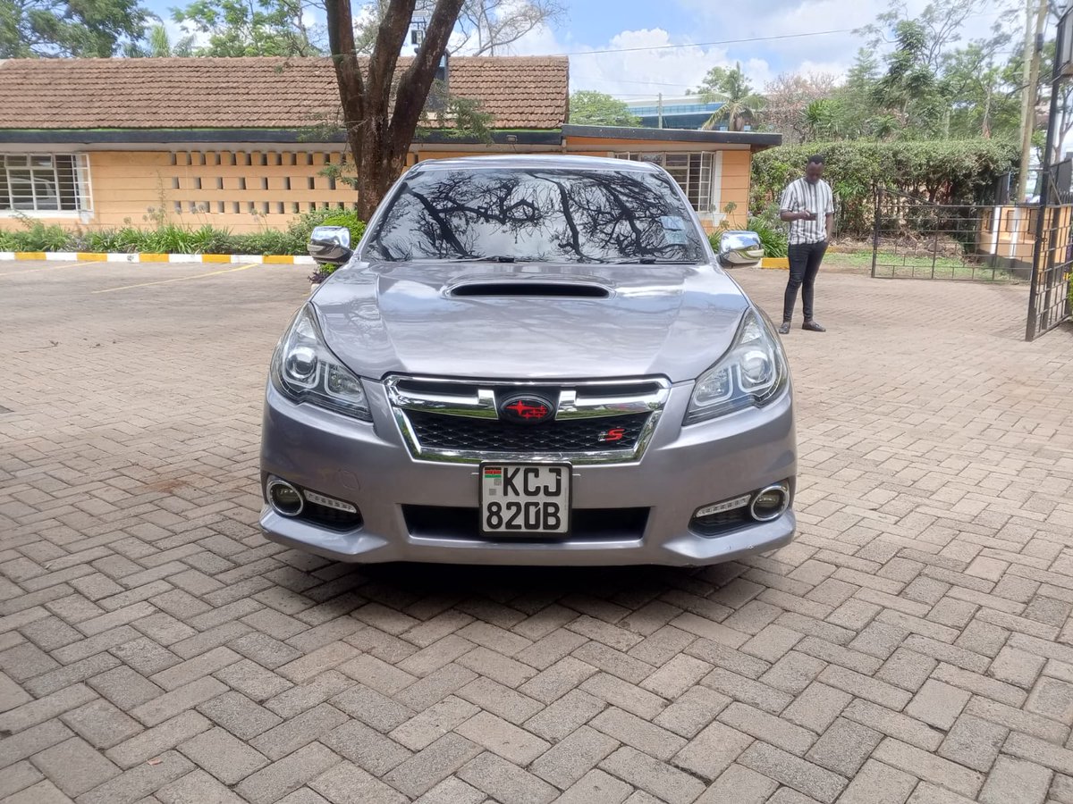 JaMtoka's tweet image. √ 2010 Subaru Legacy 🇯🇵 (BM9)
√ KSh1.55 Million (Negotiable)
√ Fuel Tank: 70L
√ Mileage: 179,435km
√ Location: Nairobi 🇰🇪
√ +254733665551 — WhatsApp
√ sales@beyondtarmac.co.ke

√ 2.0-litre 4-Cyl Turbocharged Petrol (EJ20X)
√ Twin-Scroll IHI VF-Series + AVCS
√ 276bhp @