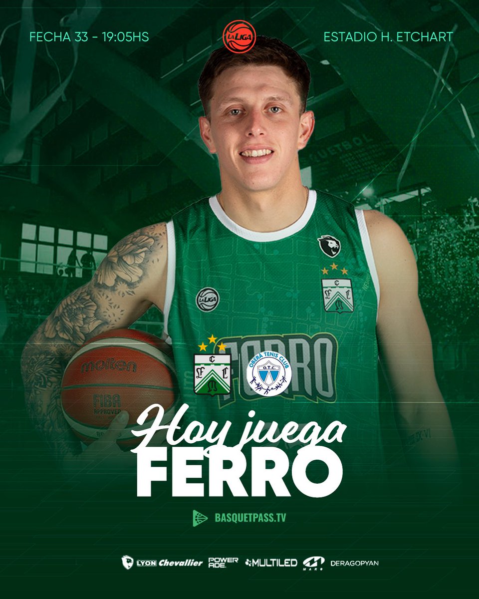 Ferro Carril Oeste Basquet tweet media