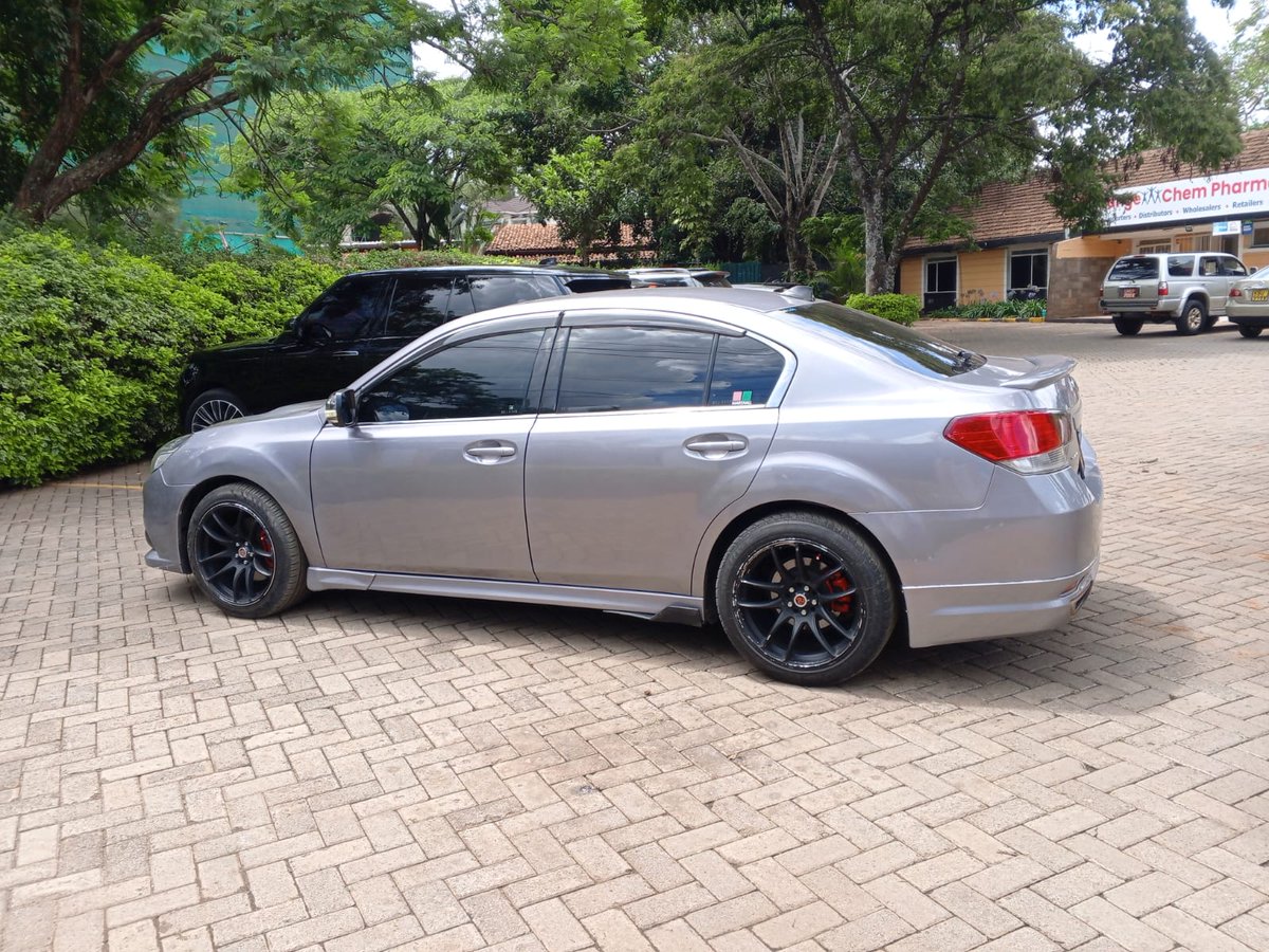 JaMtoka's tweet image. √ 2010 Subaru Legacy 🇯🇵 (BM9)
√ KSh1.55 Million (Negotiable)
√ Fuel Tank: 70L
√ Mileage: 179,435km
√ Location: Nairobi 🇰🇪
√ +254733665551 — WhatsApp
√ sales@beyondtarmac.co.ke

√ 2.0-litre 4-Cyl Turbocharged Petrol (EJ20X)
√ Twin-Scroll IHI VF-Series + AVCS
√ 276bhp @