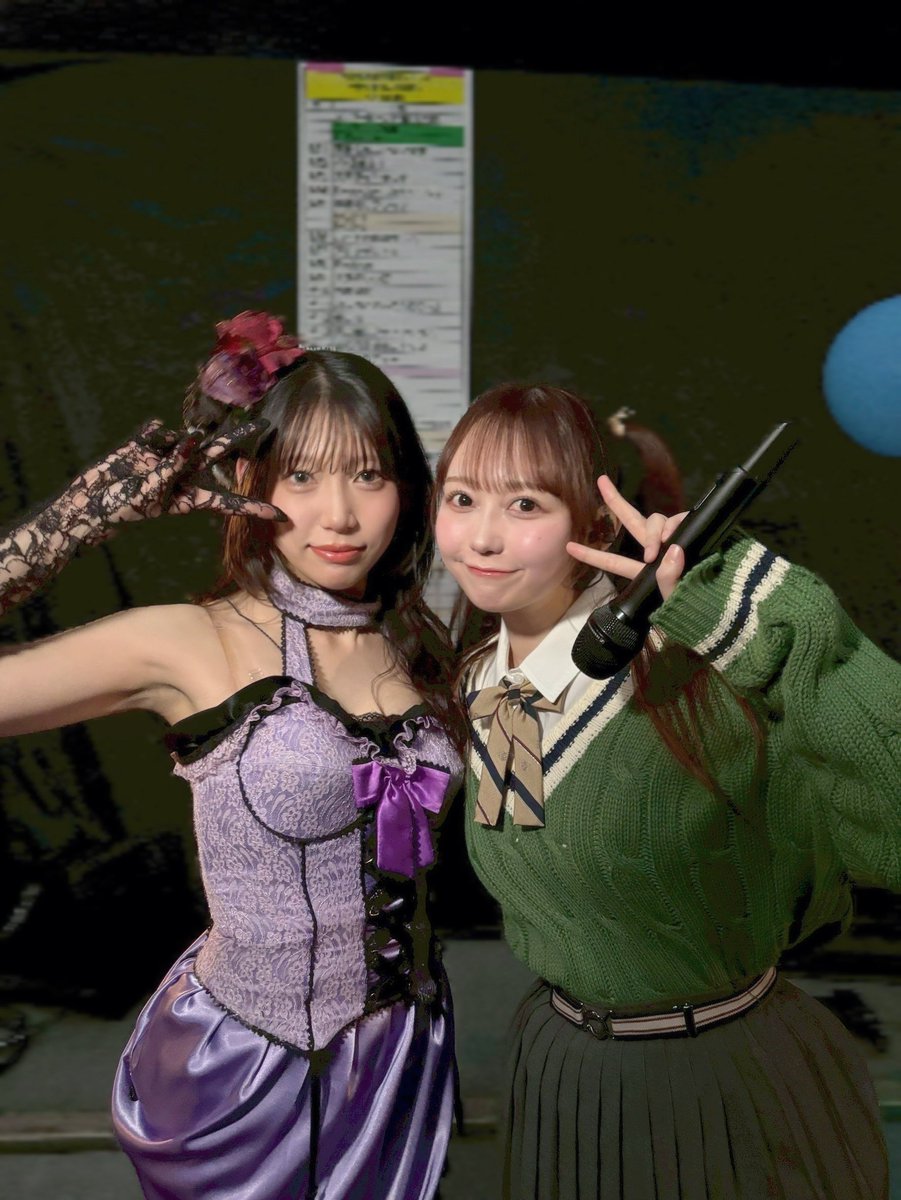 大盛真歩 tweet media