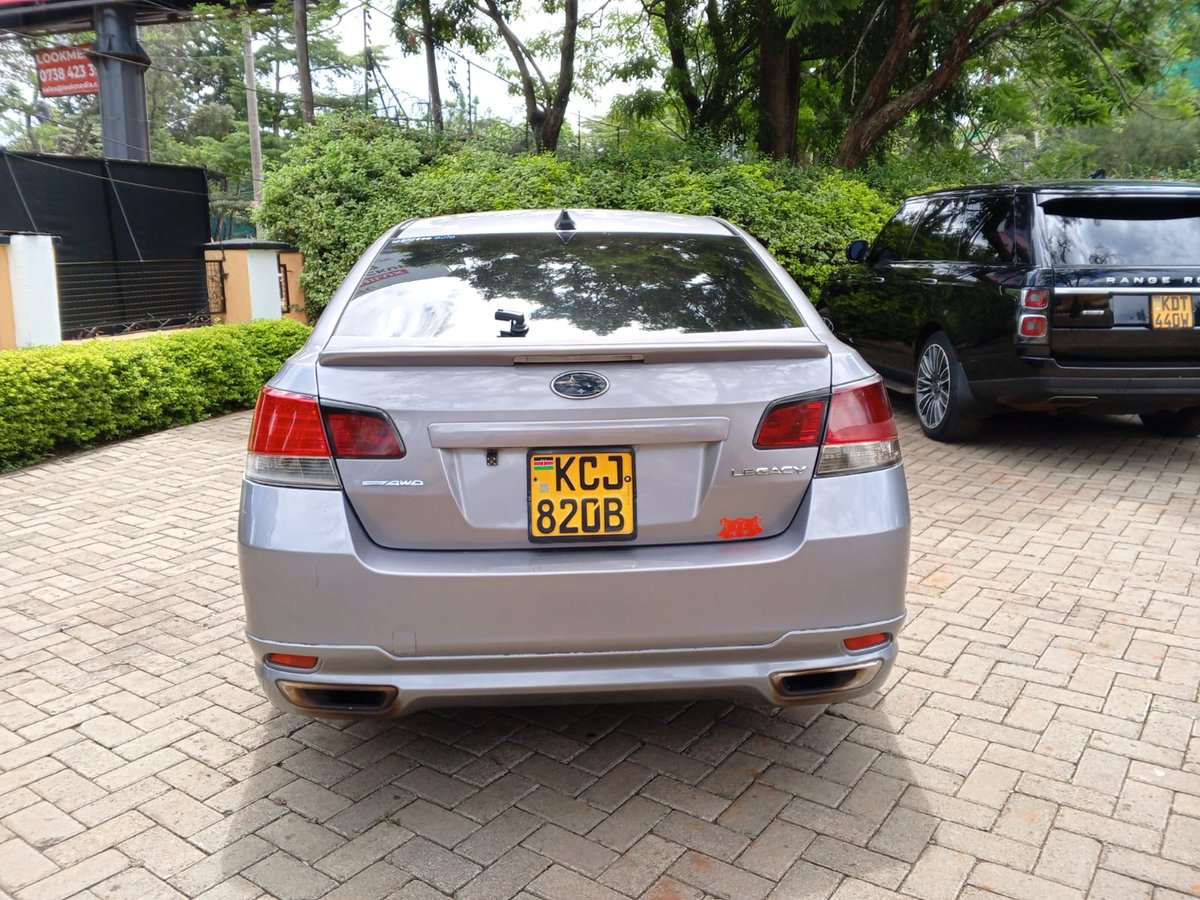 JaMtoka's tweet image. √ 2010 Subaru Legacy 🇯🇵 (BM9)
√ KSh1.55 Million (Negotiable)
√ Fuel Tank: 70L
√ Mileage: 179,435km
√ Location: Nairobi 🇰🇪
√ +254733665551 — WhatsApp
√ sales@beyondtarmac.co.ke

√ 2.0-litre 4-Cyl Turbocharged Petrol (EJ20X)
√ Twin-Scroll IHI VF-Series + AVCS
√ 276bhp @