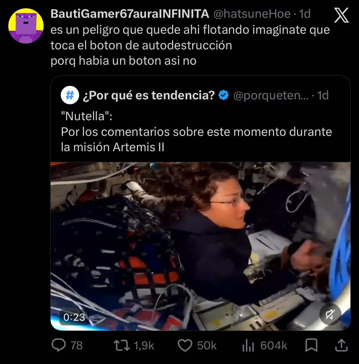 el joven que multiplicó su aura por mil..