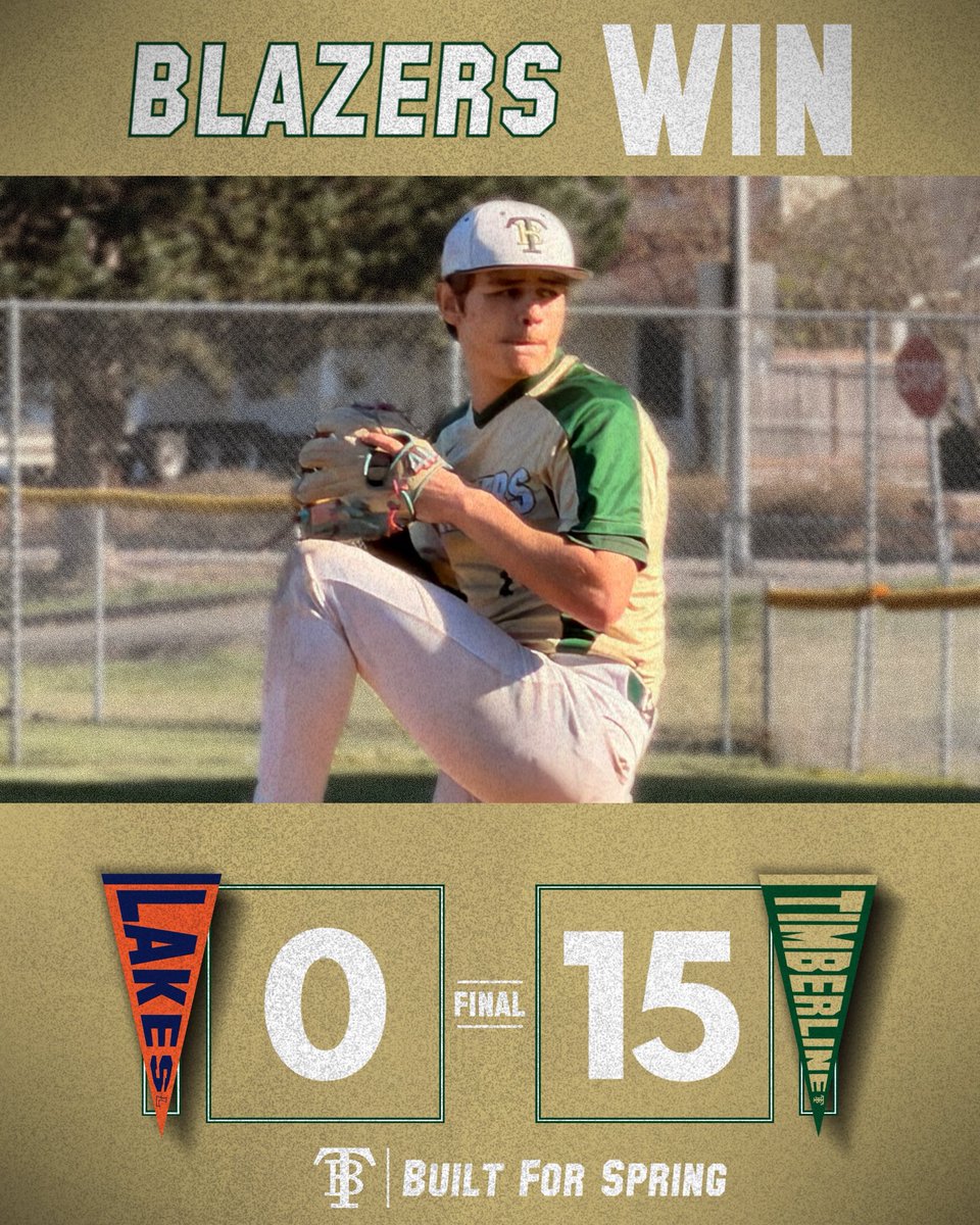 Timberline Baseball tweet media