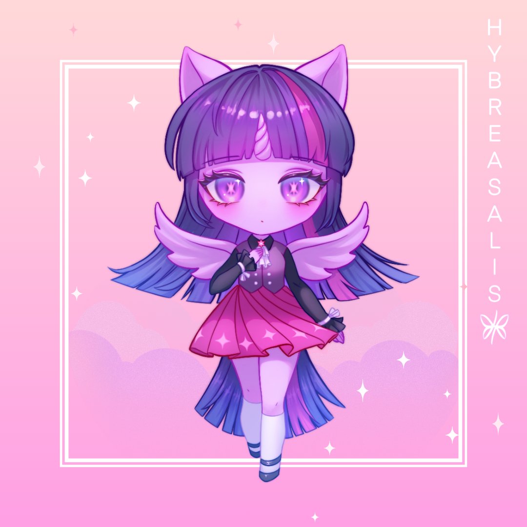 hybreasalis's tweet photo. 🦄 Mane 6 [4/6] https://t.co/cdUM0lKMLg