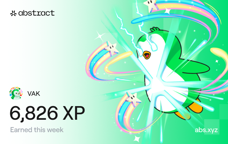 This week the XP goes down for my personal situation, but keep building on <a href="/AbstractChain/">Abstract</a> , games games games