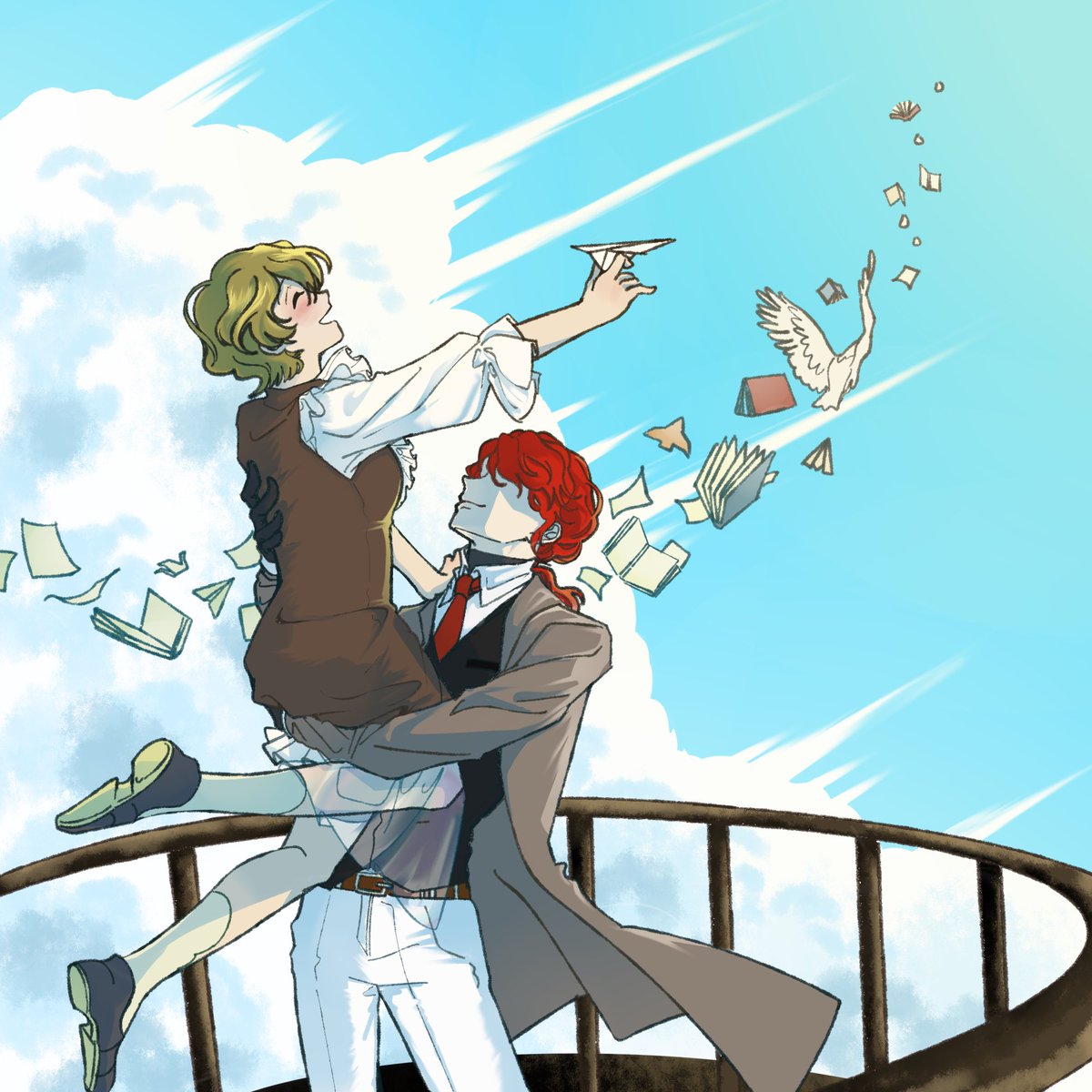 hahn | in my alephreco era tweet media