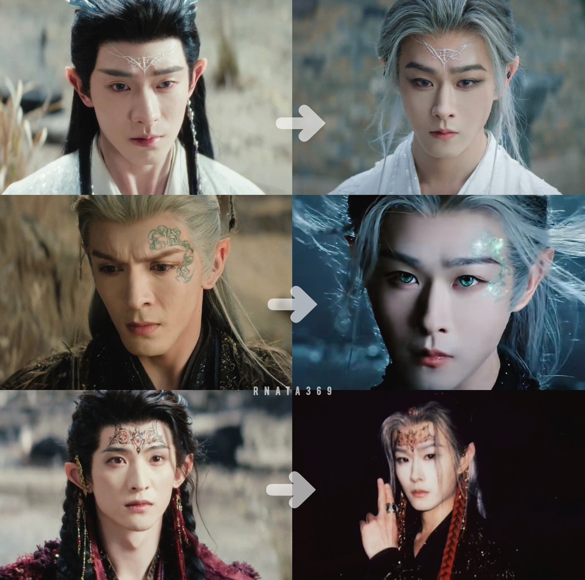 so it’s true? those lending their power to the chi wen/longshen back then (now the ring worn by ji ling) cause his appearance to transform and look just like theirs?

first bai ze, then wu zhuqi, next is han ba?
#TianJiarui #田嘉瑞 #VeilOfShadows