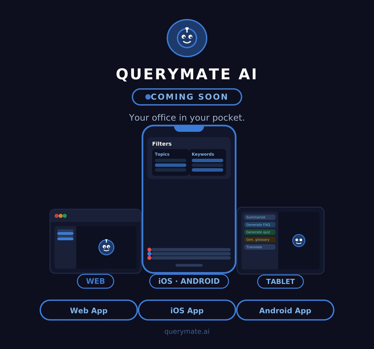 QueryMate tweet media