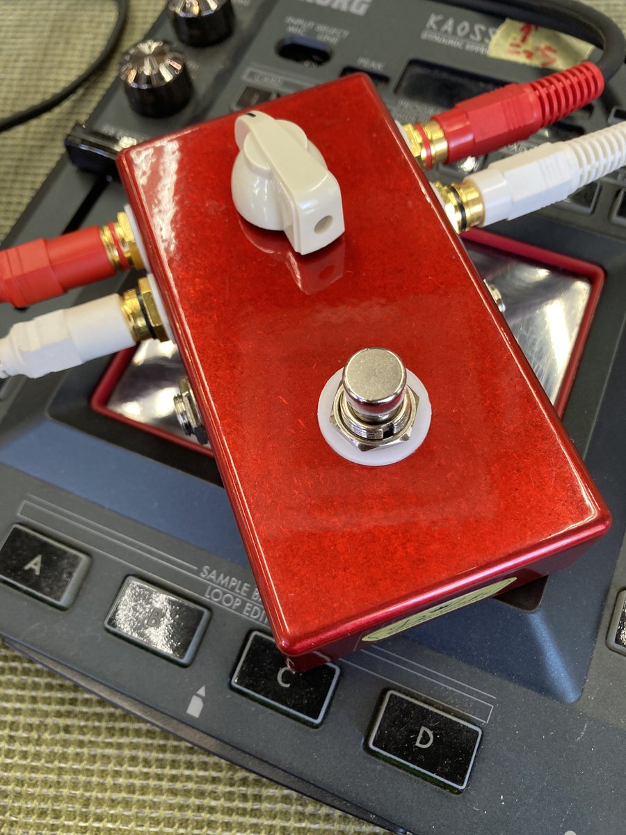 KaossPadユーザーの方へ！ Dr.Lake 謹製 KP-adapterが久しぶりの入荷