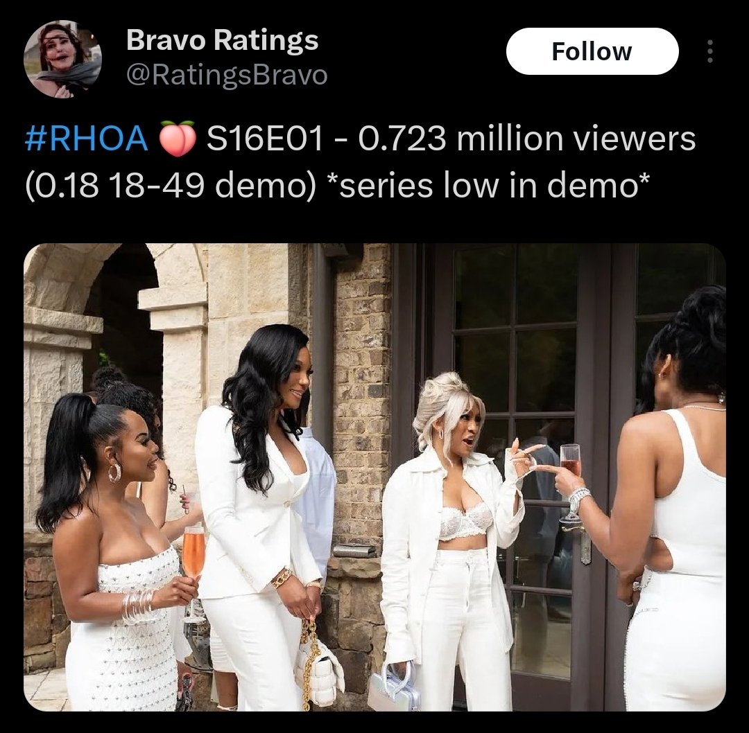 GossipInformer's tweet photo. How you going to skip last season lol #rhoa https://t.co/wYptSxvM2Y