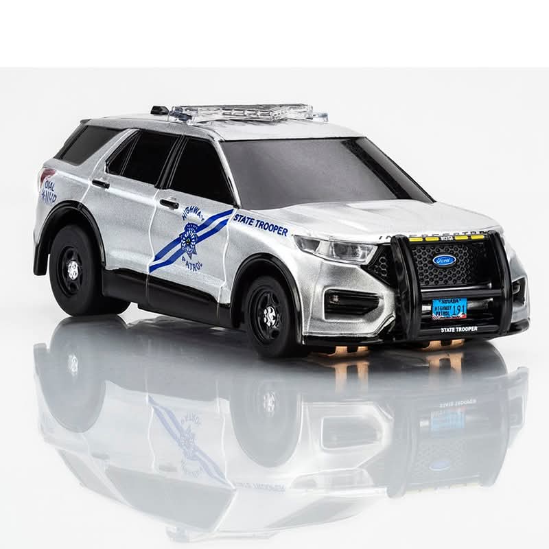 westsidetrains's tweet image. These hands down are two of the coolest AFX 1/64th Slot Cars I've seen awhile. The NHP Interceptor even has 17 LED lights with six different settings. Locals this one is a must! Now in store and online. #westsidetrains #hobbystore #hobbyshop #LasVegas #slotcars #afxracing