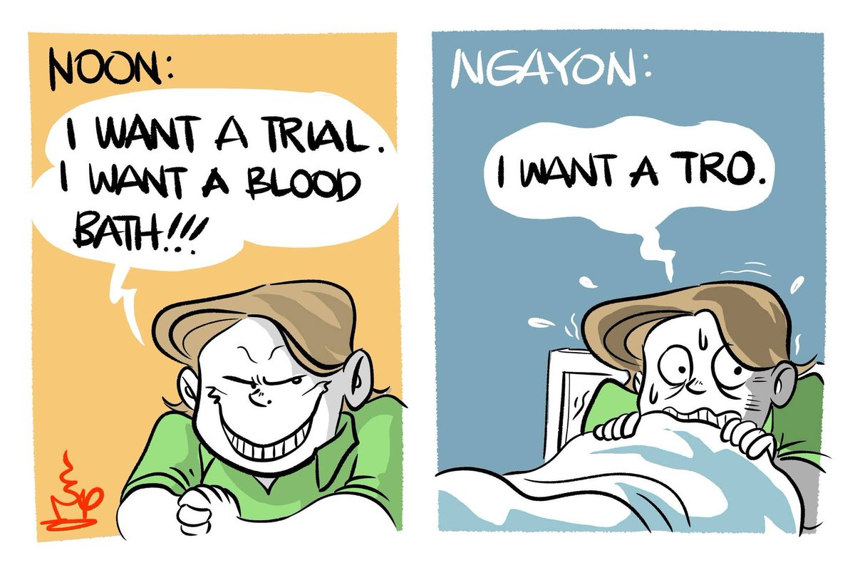 isang tasang kape tweet media