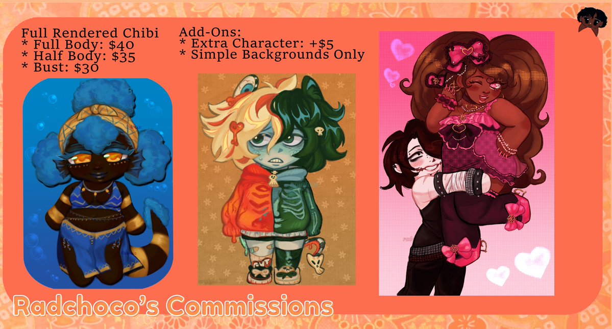 choco 🍉CMS OPEN ~ 13 SLOTS~ tweet media