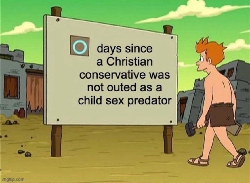 CaraMia200's tweet image. It was NEVER #DragQueens.
#ChildRape is an epidemic amongst white,christian #conservatives.This isn’t a political opinion. 
It’s borne out by criminal records in #USA.

The epidemic might’ve been addressed,if #RWmedia hadnt collaborated in vilification of innocent groups.#Auspol