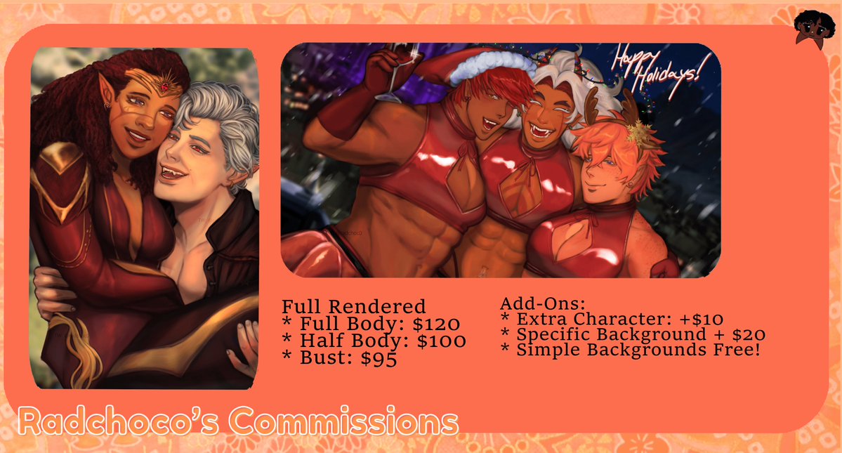 choco 🍉CMS OPEN ~ 13 SLOTS~ tweet media