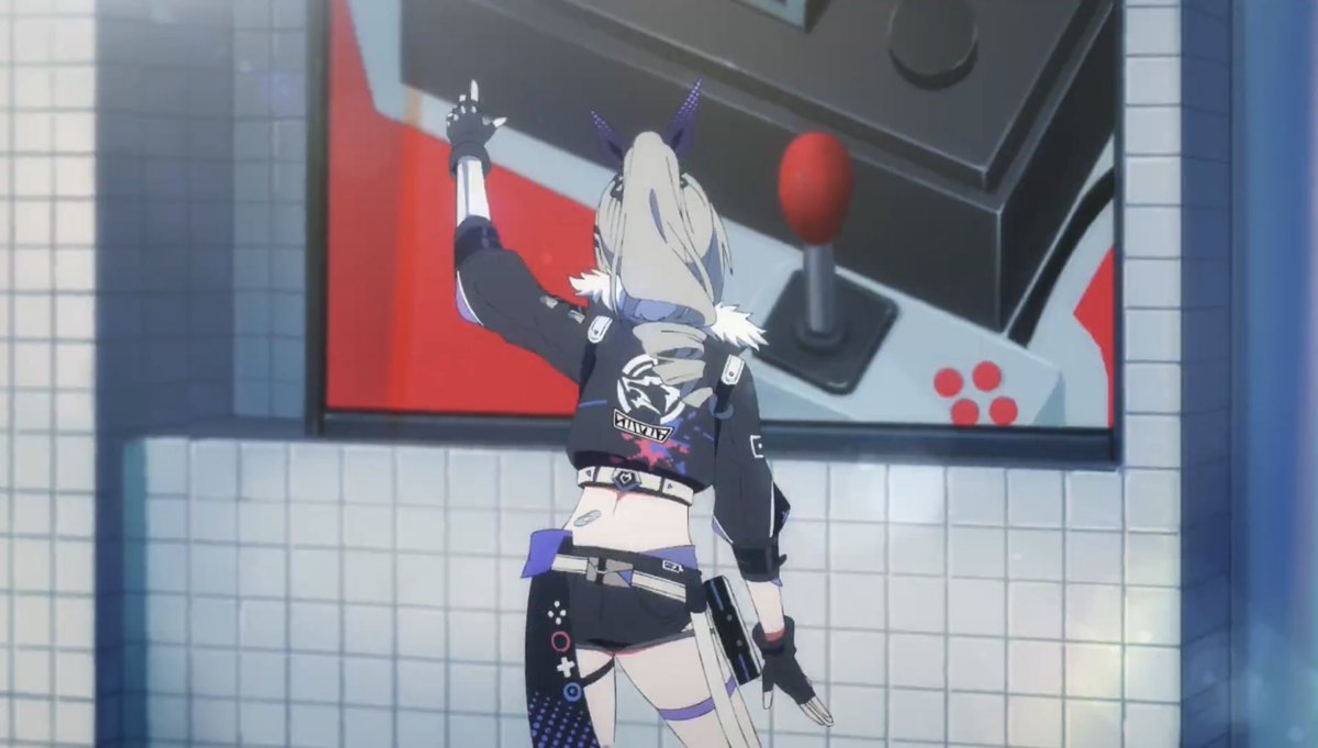 yukira ೀ silver wolf era 👾 tweet media