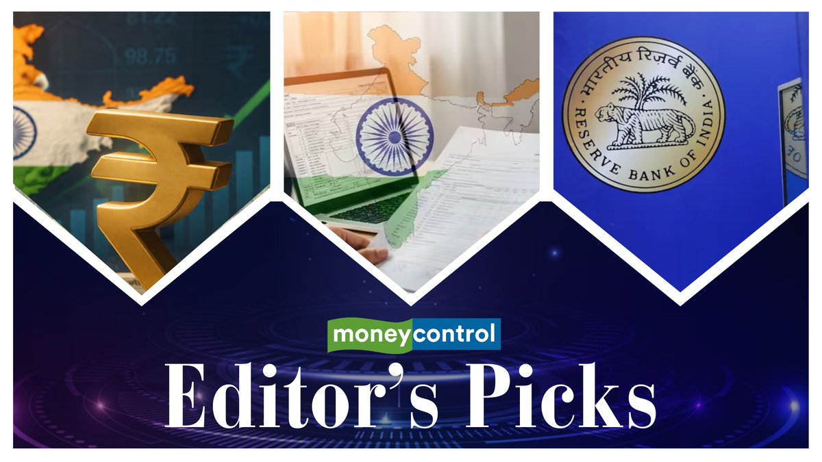 moneycontrolcom's tweet image. #EditorsPicksPodcast | 📢 Credit guarantee scheme, Iran oil imports &amp;amp; RBI MPC’s policy choice | Editor's Picks 📰

🎙️Catch our latest episode of Editor's Picks with @nalinmehta ⤵️ 
moneycontrol.com/news/podcast/c…

#Economy #Investments #StockMarket #Technology #BusinessNews