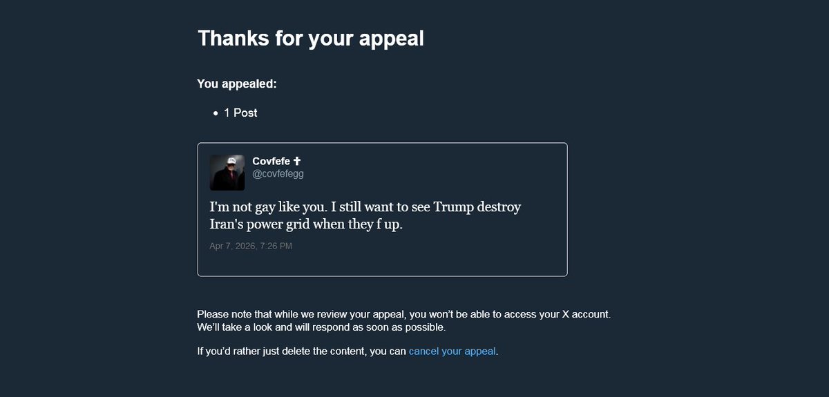 Covfefe ✟ tweet media