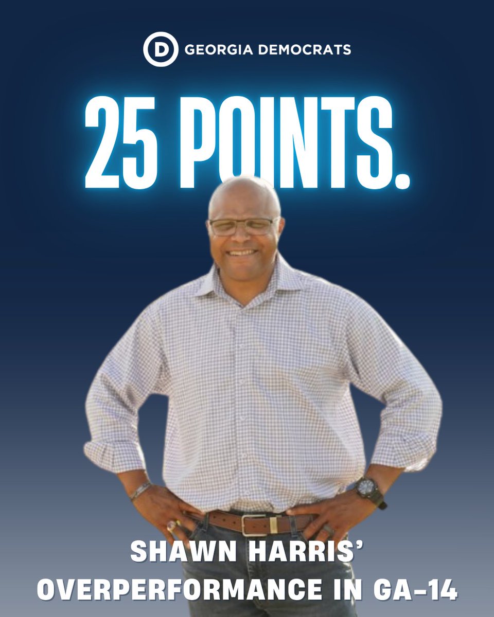 Georgia Democrats tweet media
