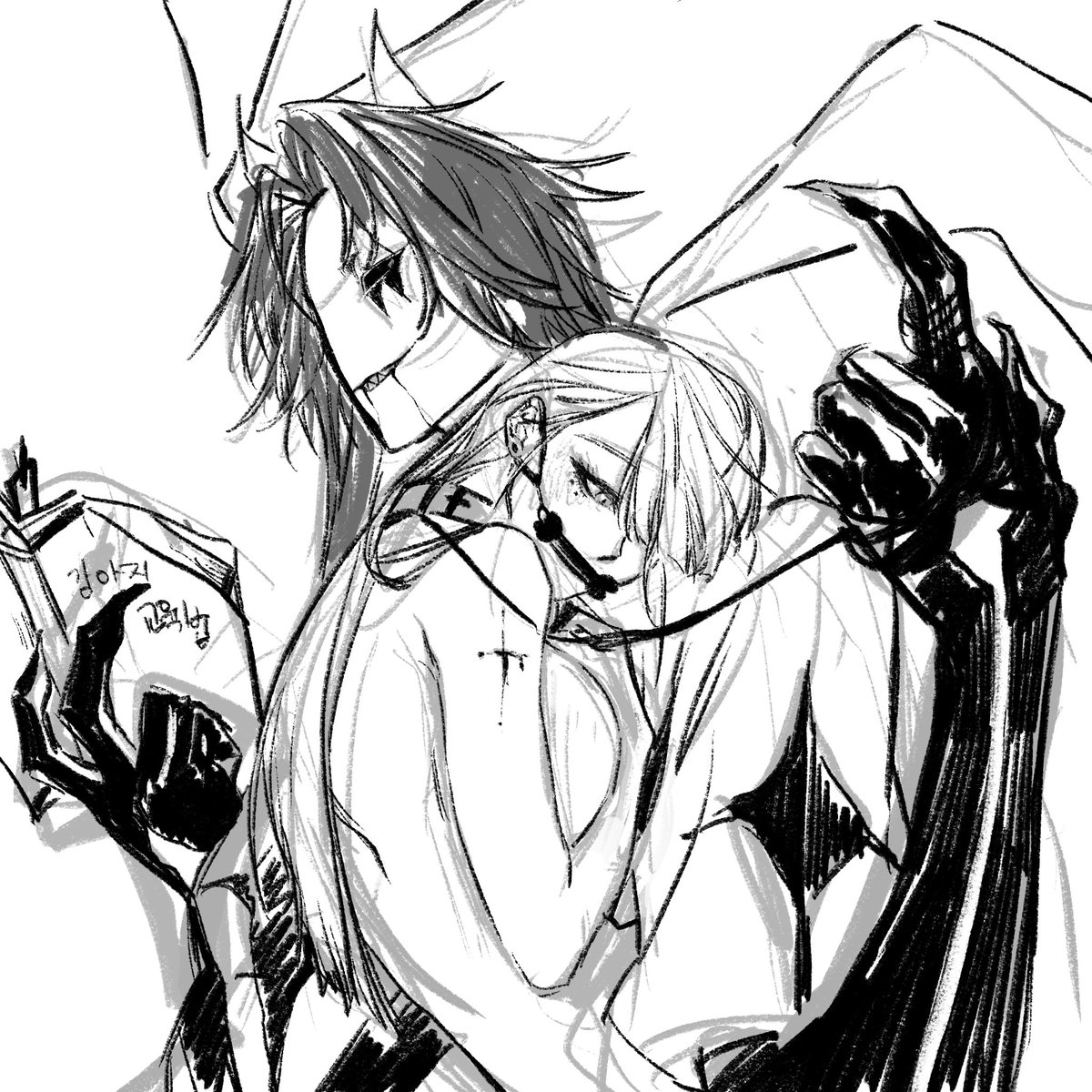 (੭ु˙꒳˙)੭ु⁾⁾ 정예 tweet media