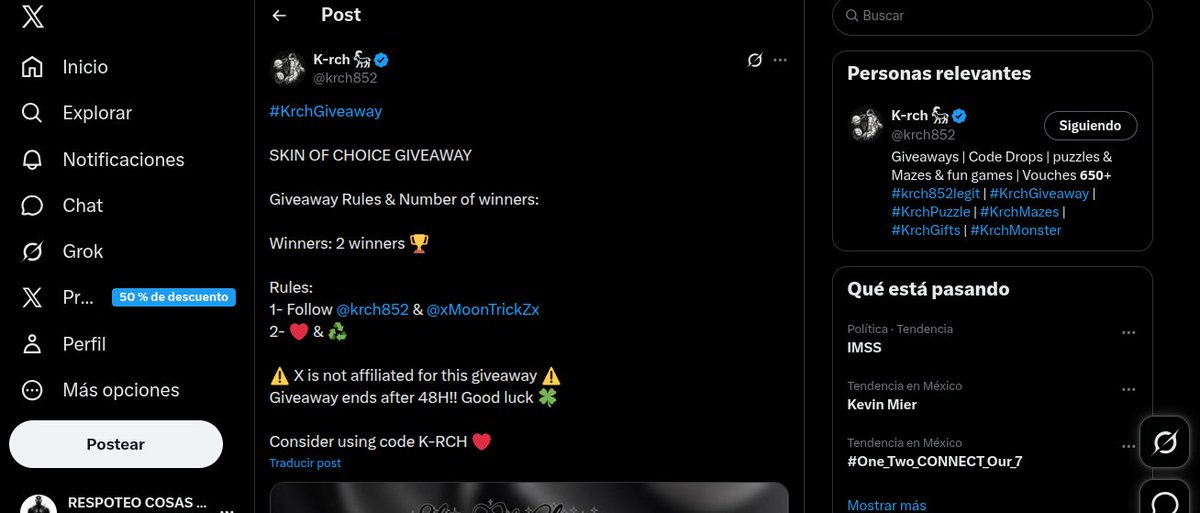 RepostRicos's tweet photo. @krch852 @xMoonTrickZx All done, Thanks for the opportunity✌️ https://t.co/bCxpD26z2R