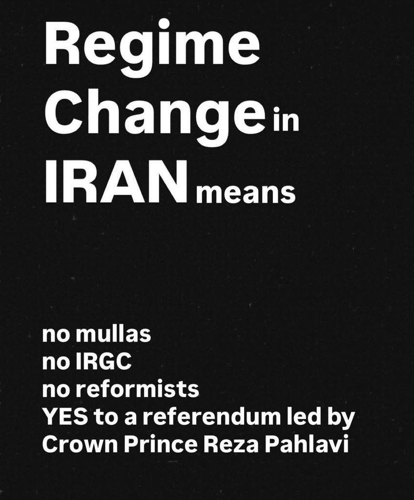 natash789's tweet photo. @NiohBerg 🚨Ceasefire=Execution.🚨 no negotiation with IRGC @realDonaldTrump 
@potus @marklevinshow @SecRubio
@LindseyGrahamSC 
@LauraLoomer 
@LaraLeaTrump 
@ChrisCuomo 
@FoxNews 
@CNN 
@NewsNation 
@abcnews 
@NBCNews 
#RezaPahlavi‌ForIran 
#StopExecoutionInIran 
#DigitalBlackOutIran‌ https://t.co/qjtlC5Pkzr