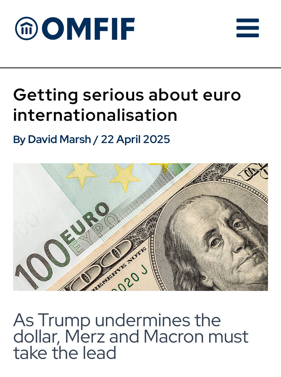 This is basically what Iran is fighting, what Saddam tried to fight before Iraq was invaded, and why Gaddafi was raped to death in the street with a bayonet. 

The ability of the US to use dollar settlements as a siege weapon for turning sovereign countries into fiefdoms.