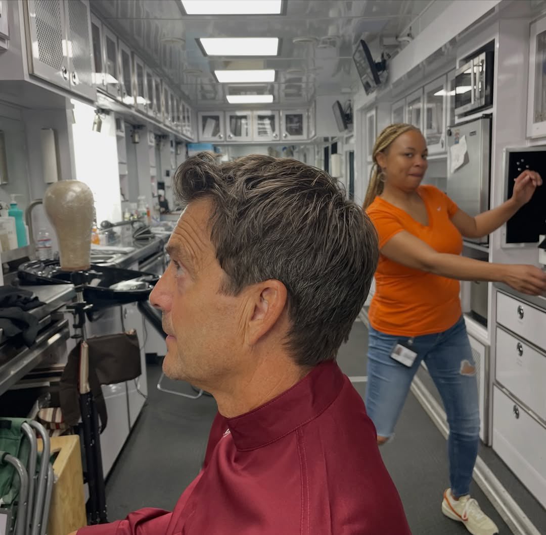 BTS 📸 | Kauilani Goodwyn via Instagram [04.07.26]

— Living in Moments #BTS#gratefulthankfulblessed #unicorn #setlife #fun