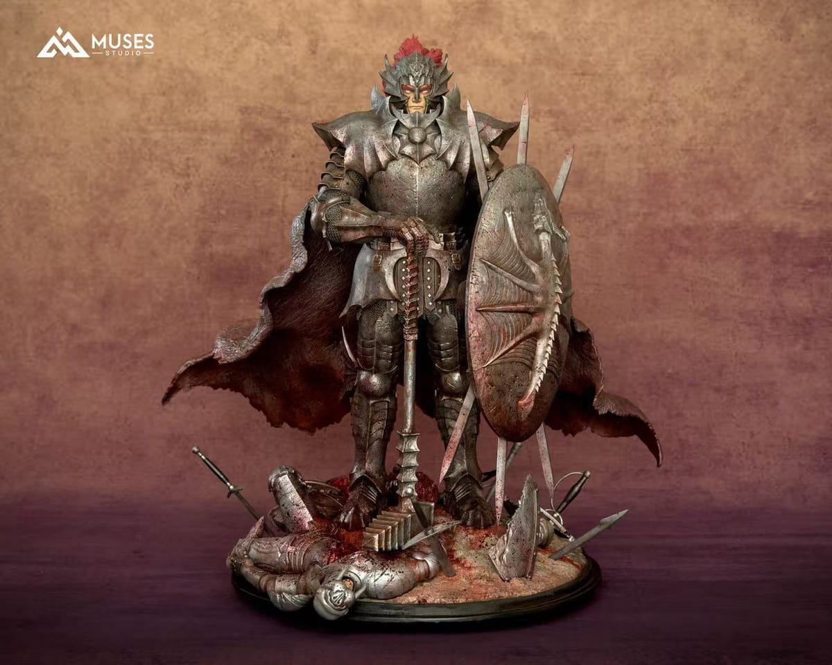 kyranga_figure's tweet photo. - Figure: Muses Studio 1:6 Grunbeld
- Price: $599
- Brand: Muses Studio
- Release Date: 30 Jun, 2026
- Link: https://t.co/INYRXsS8ty

#Kyranga #AnimeFigure #MusesStudio #Grunbeld https://t.co/g90blDenhw