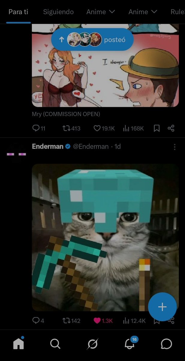 AnimeDELK's tweet photo. @Enderman https://t.co/sDUe57vMAo