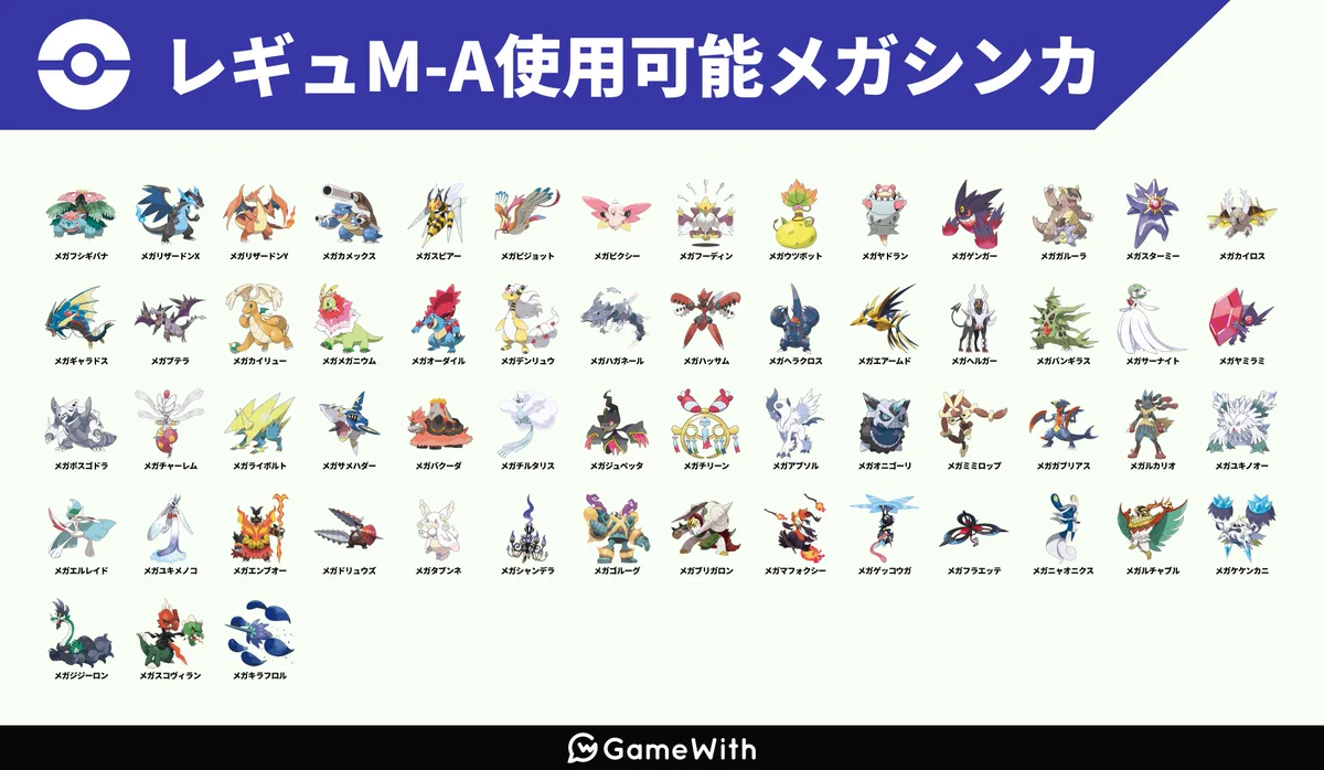 ポケモンチャンピオンズ攻略@ゲームウィズ on X: 