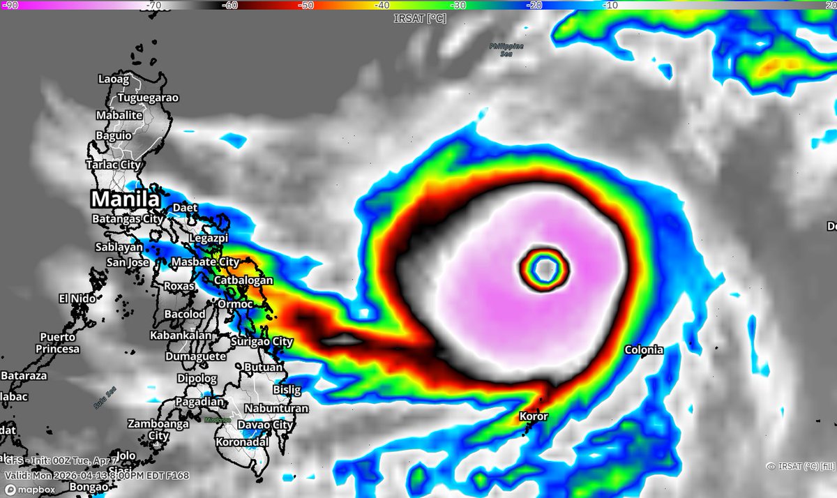 hurricane_chase's tweet image. PHILIPPINE SEA SUPER #TYPHOON?
That's what the GFS runs over the past few days have been wanting, and it isn't the only model. CMC, ICON, and even the EURO want the same thing. AI models are the only ones not showing it. 

Will be interesting to see what ends up being right.