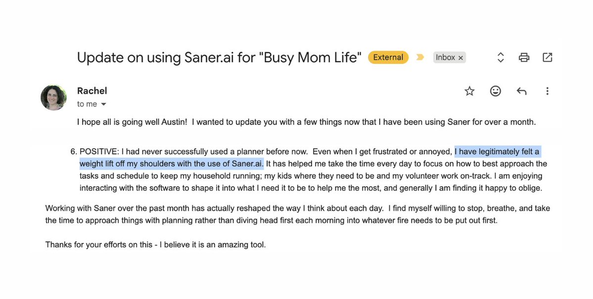 This is what we do!

A planner, a personal assistant for people who need it the most.

More good things to come.