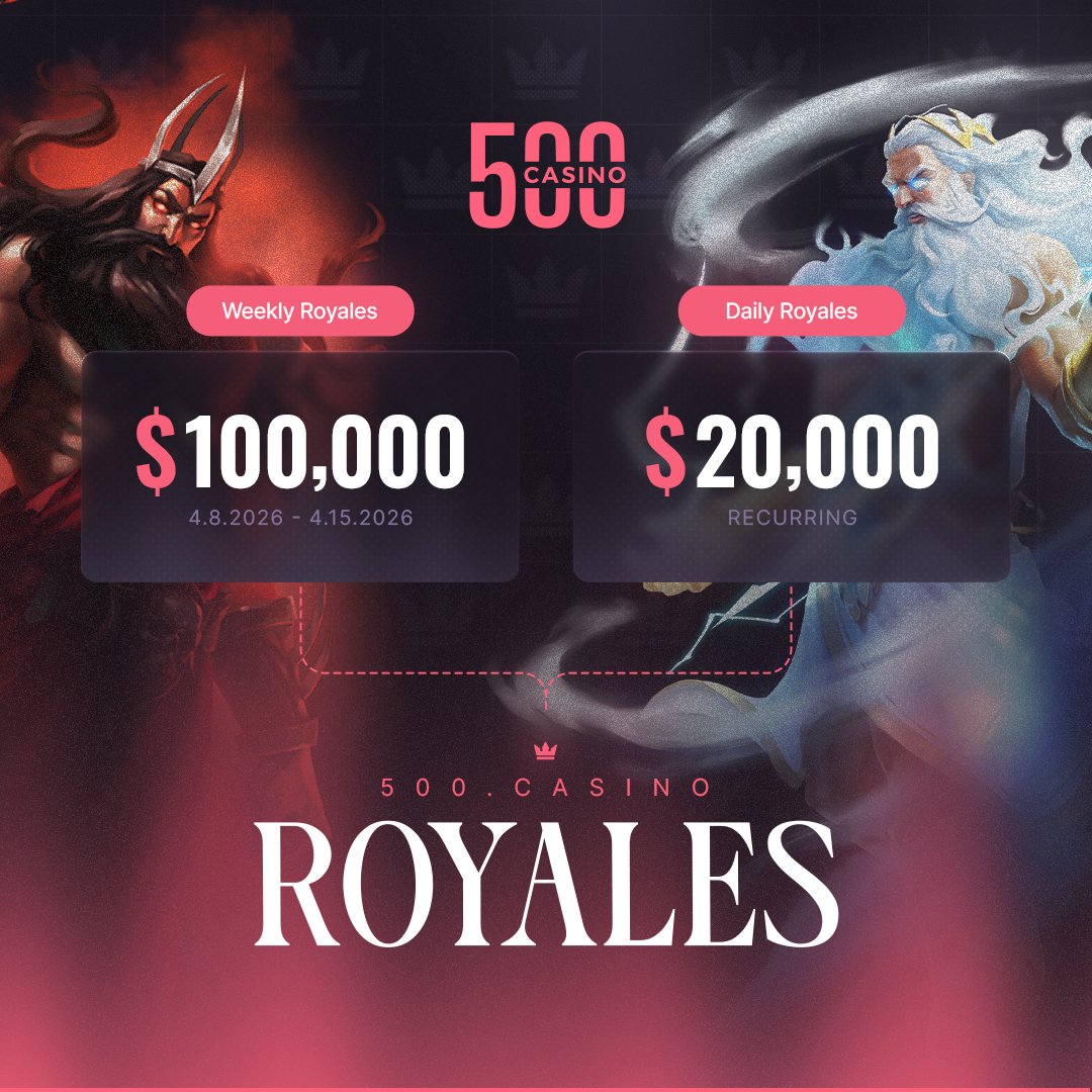 Interfejs 500 casino na urządzeniu mobilnym