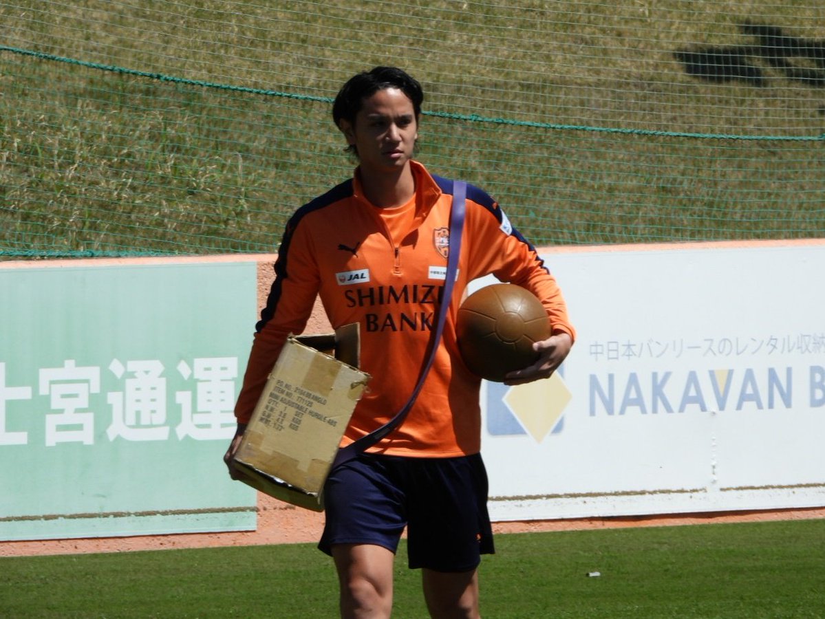 mihooji's tweet image. 快勝の後は、雰囲気もいいね！
祐治が夏休みの小学生みたいな装備でウロウロしていたのだけは気になったけど🙄
#spulse 
#三保活