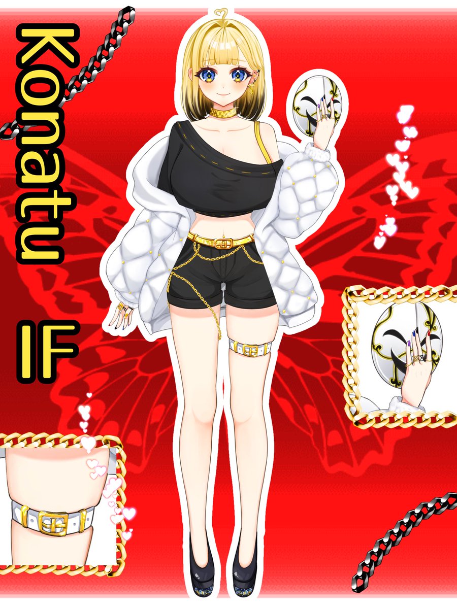 小夏いふ💎💰🎭 tweet media