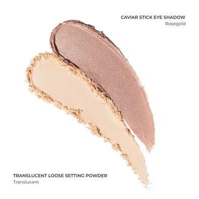 Suyu_Ladykorea's tweet image. 490฿ ❤️ Set แต่งหน้า
- Translucent Setting Powder 9.3g. แป้งฝุ่น
- Caviar Eyeshadow Stick in shade Strapless 1g. #RoseGold อายแชโดว์สติ๊ก