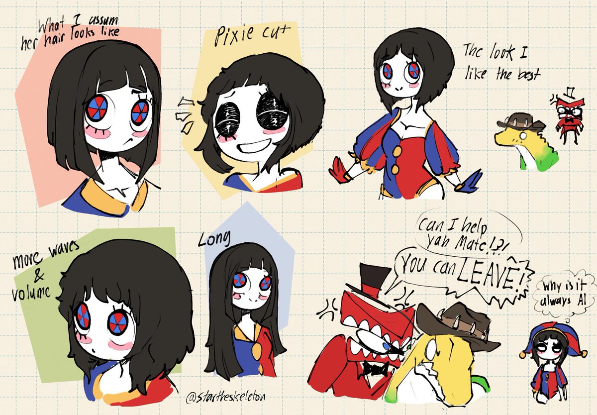 💀Star-the-skeleton💀(coms open) tweet media