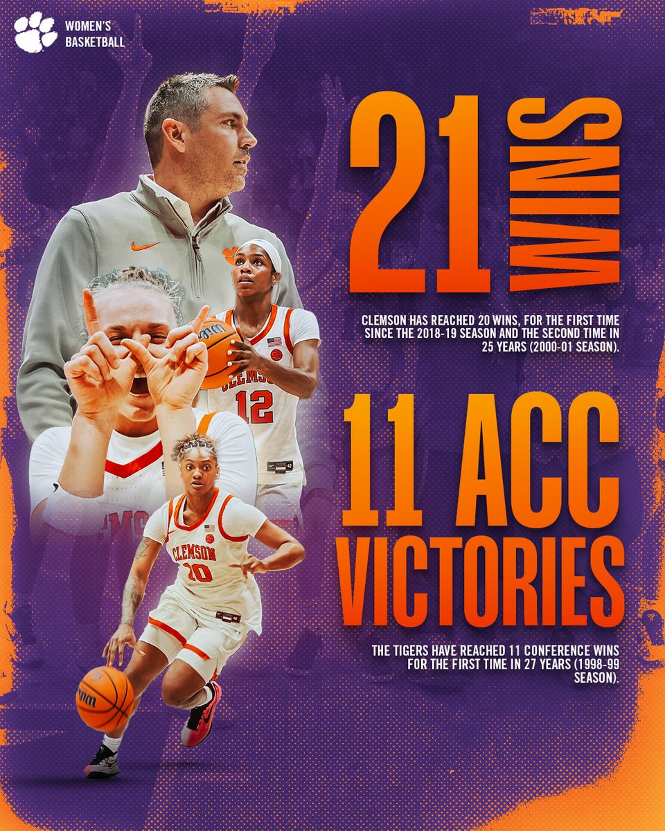 Clemson Women's Basketball tweet media