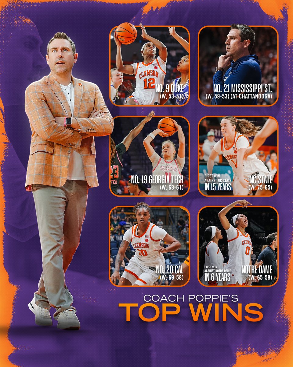 Clemson Women's Basketball tweet media