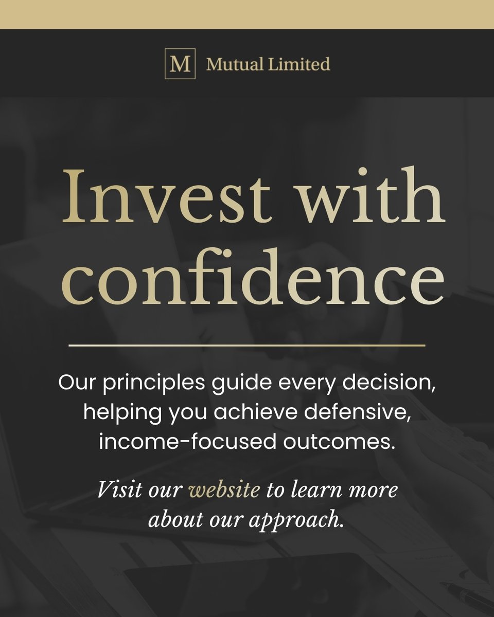 mutualltd's tweet photo. As a specialist Australian defensive manager, Mutual Limited focuses on cash, credit and fixed income solutions. Learn more 👉 https://t.co/SBqe0iqbe0 #mutuallimited #investmentmanagement #mutualincomefund #mutualcreditfund https://t.co/KOuLdYoJ86