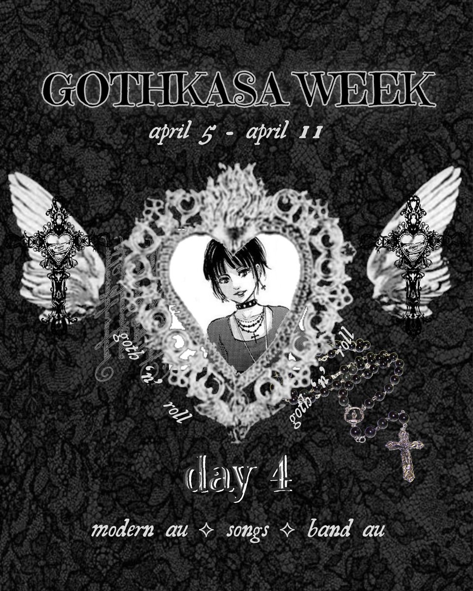 gothkasa week ♱ tweet media