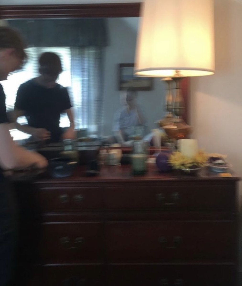 All I have is this blurry photo of us I miss you so bad bro 😭😭💜 rip sol